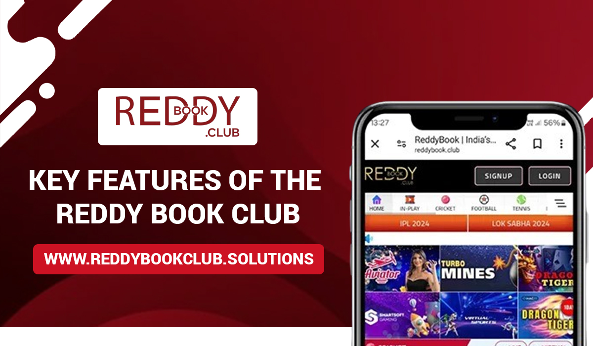 You are currently viewing Key Features of Reddy Book Club – The Ultimate Betting & Casino Platform